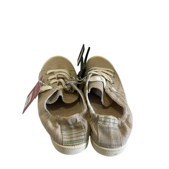 NWT Women's SO Slip-On Sport/Sneaker Shoes Size 8 Redwood/Natural - Picture 4 of 9